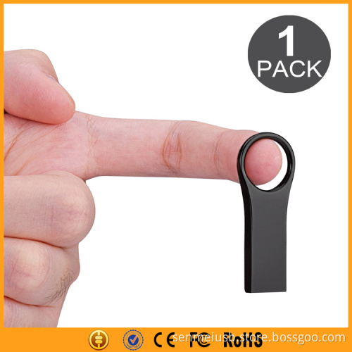 USB Key Shaped Waterproof 32GB USB 3.0 Flash Drive